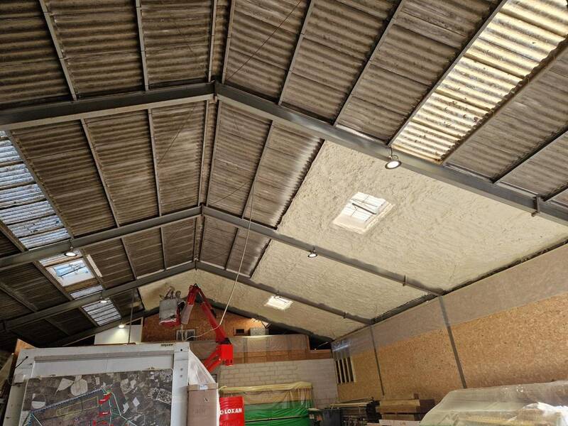 Chantier isolation Top'Isol