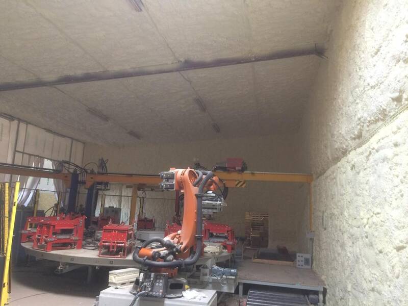 Chantier isolation Top'Isol